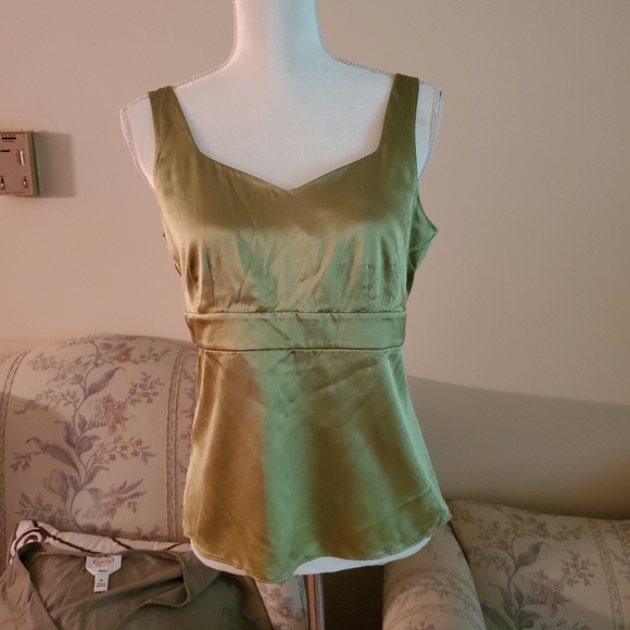 Talbots silk top - Picture 4 of 10